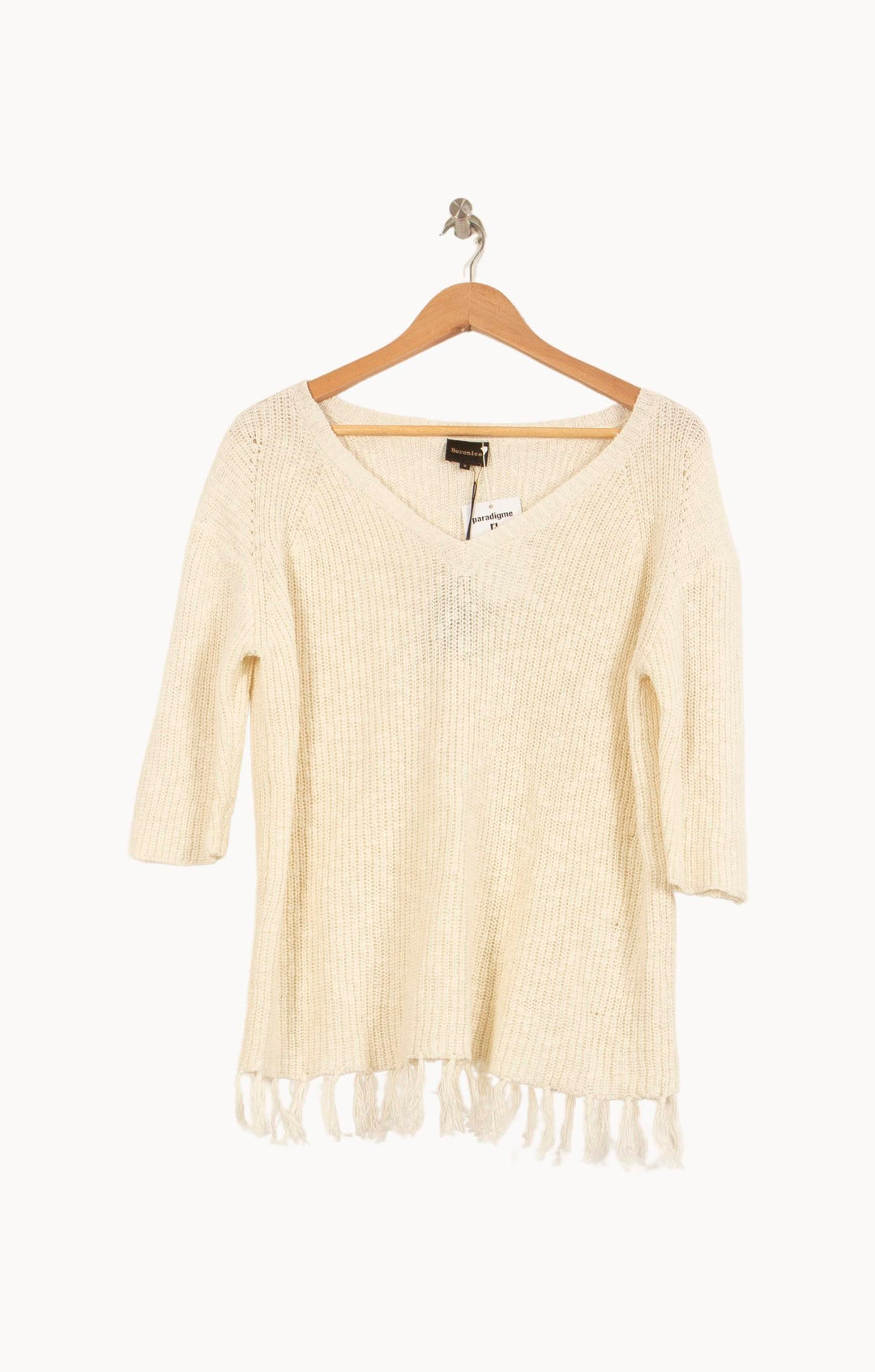 Pull Blanc - Taille S/36 de la marque Bérénice | PARAD63680 - Vendu par Paradigme - Image 2