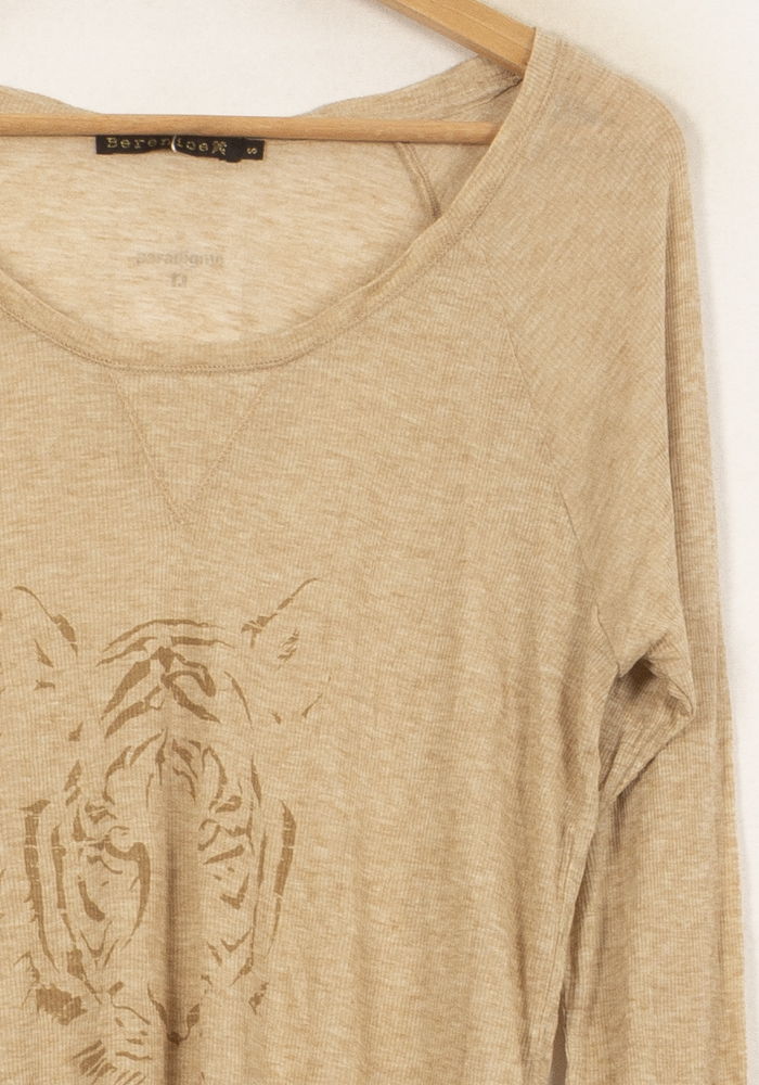 Sweatshirt Beige - Taille S/36 de la marque Bérénice | PARAD63682 - Vendu par Paradigme - Image 3