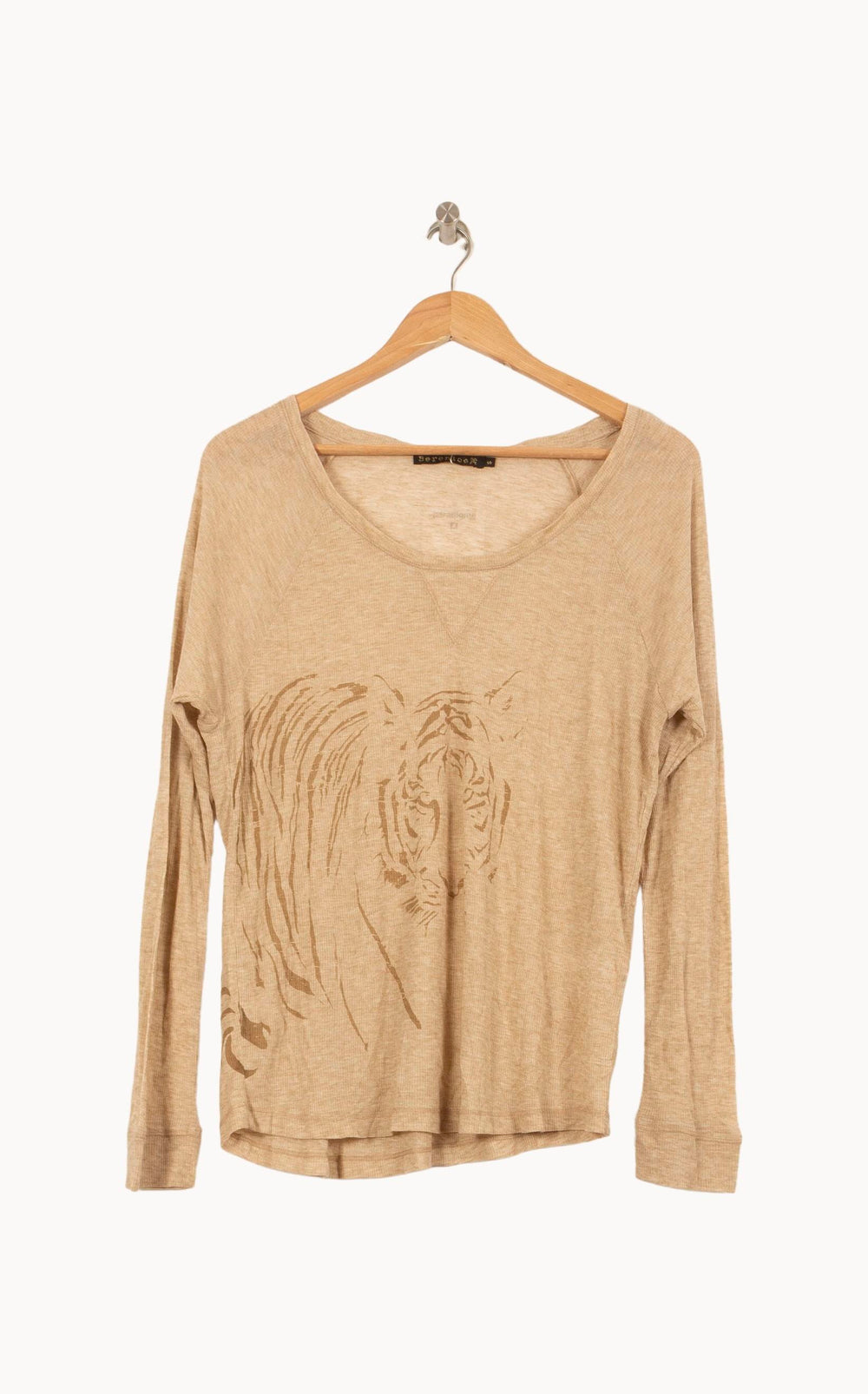 Sweatshirt Beige - Taille S/36 de la marque Bérénice | PARAD63682 - Vendu par Paradigme - Image 2