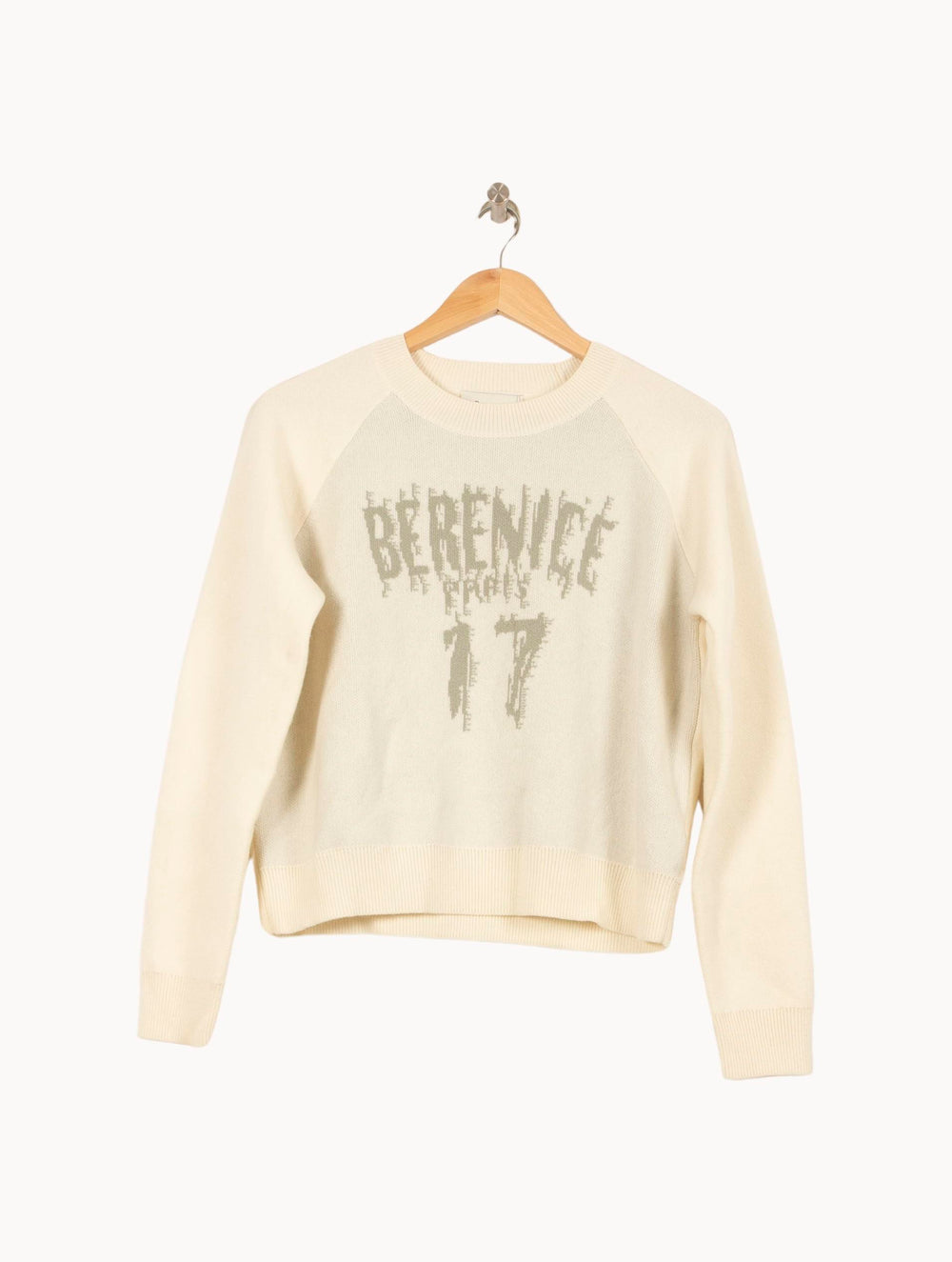 Sweat Blanc - Taille S/36 de la marque Bérénice | PARAD63683 - Vendu par Paradigme - Image 2