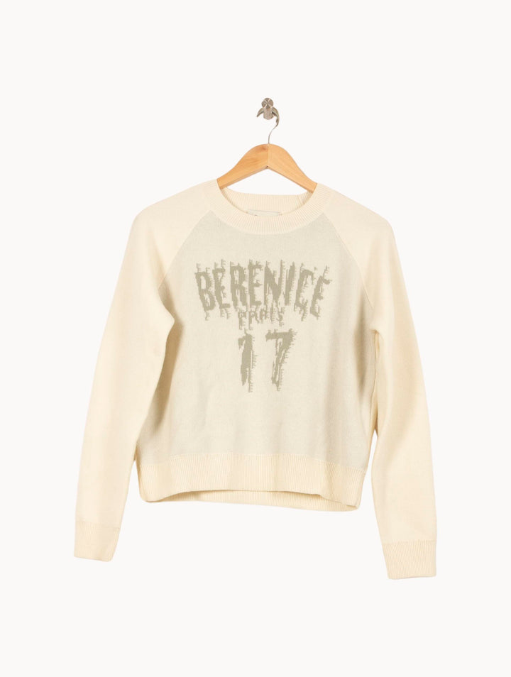 Sweat Blanc - Taille S/36 de la marque Bérénice | PARAD63683 - Vendu par Paradigme - Image 2