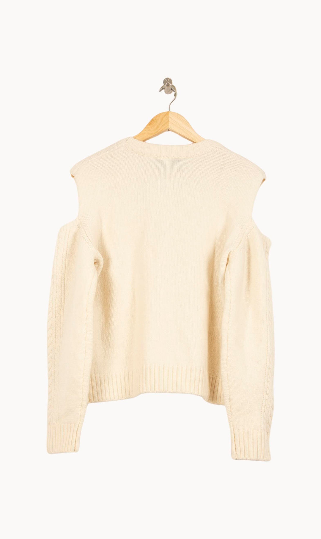 Pull Beige - Taille S/36 de la marque Bérénice | PARAD63684 - Vendu par Paradigme - Image 4