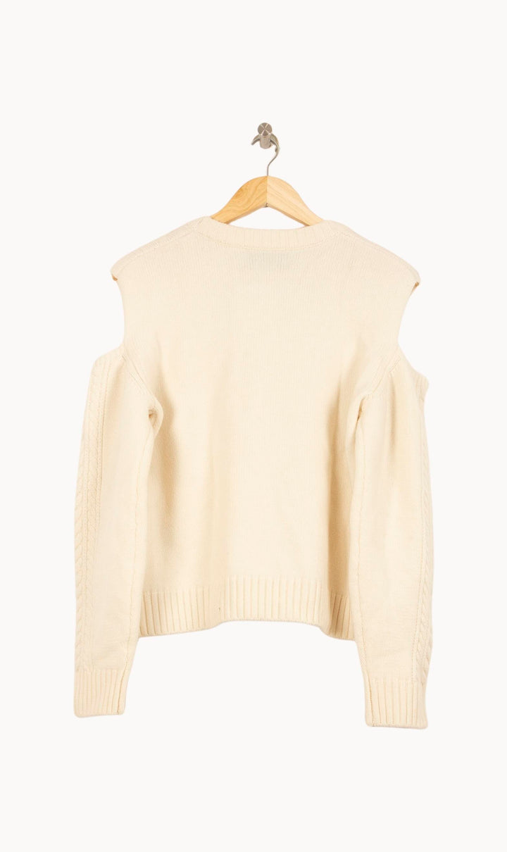 Pull Beige - Taille S/36 de la marque Bérénice | PARAD63684 - Vendu par Paradigme - Image 4