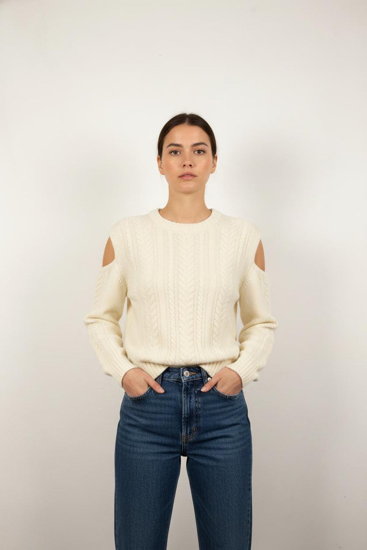 Pull Beige - Taille S/36