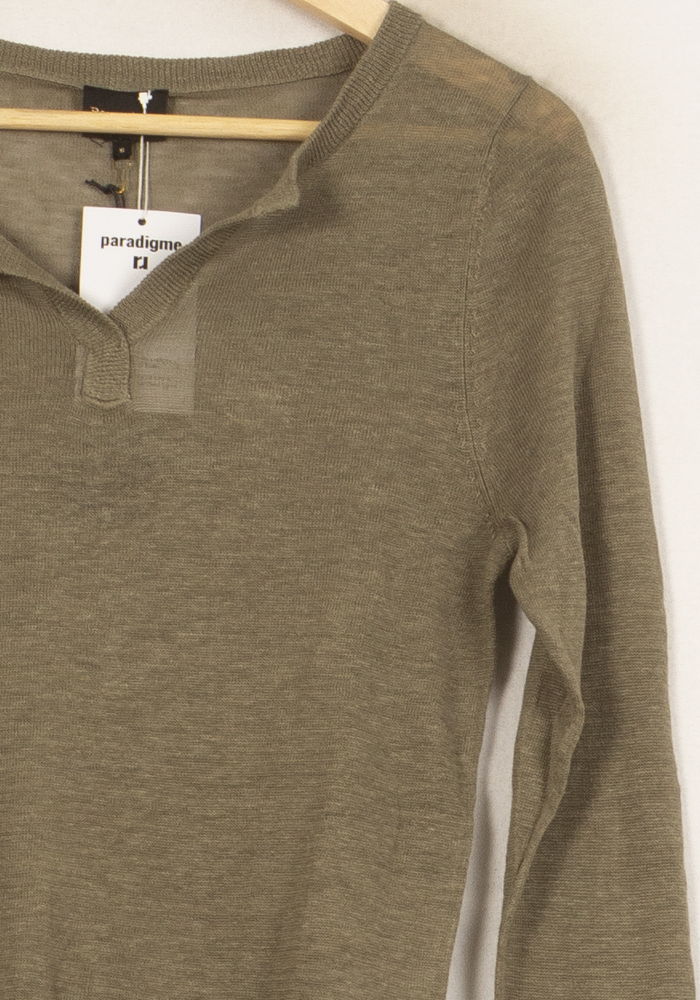 Pull Vert - Taille S/36 de la marque Bérénice | PARAD63687 - Vendu par Paradigme - Image 3