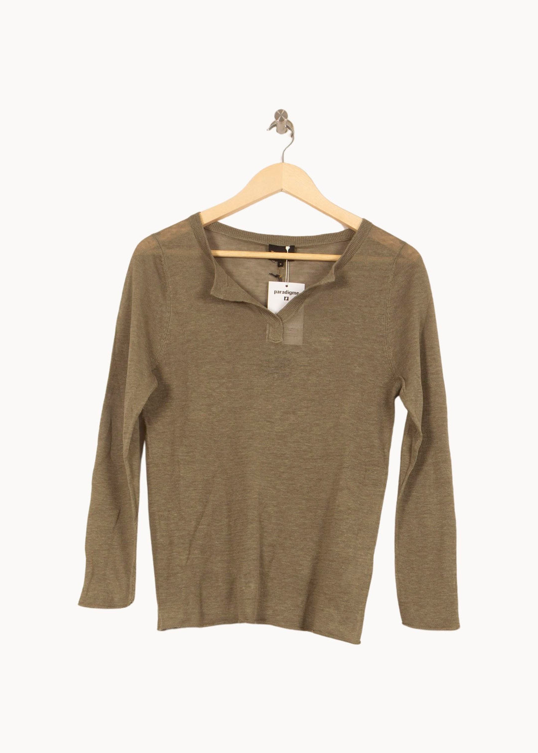 Pull Vert - Taille S/36 de la marque Bérénice | PARAD63687 - Vendu par Paradigme - Image 2