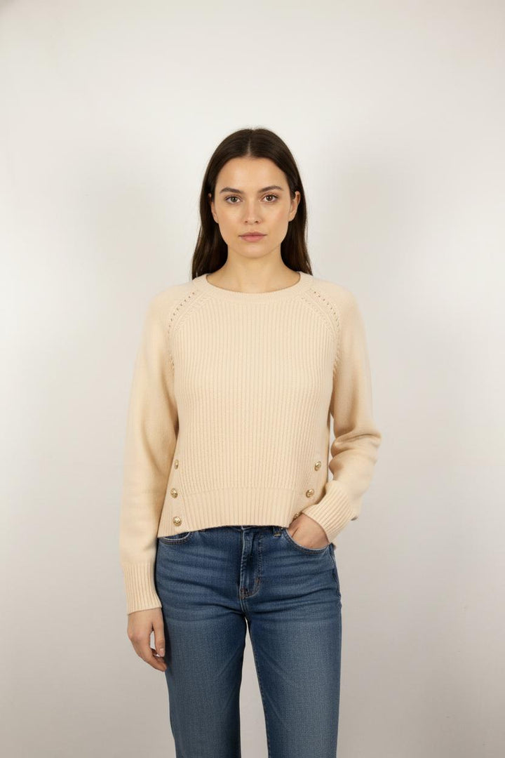Pull Rose - Taille S/36