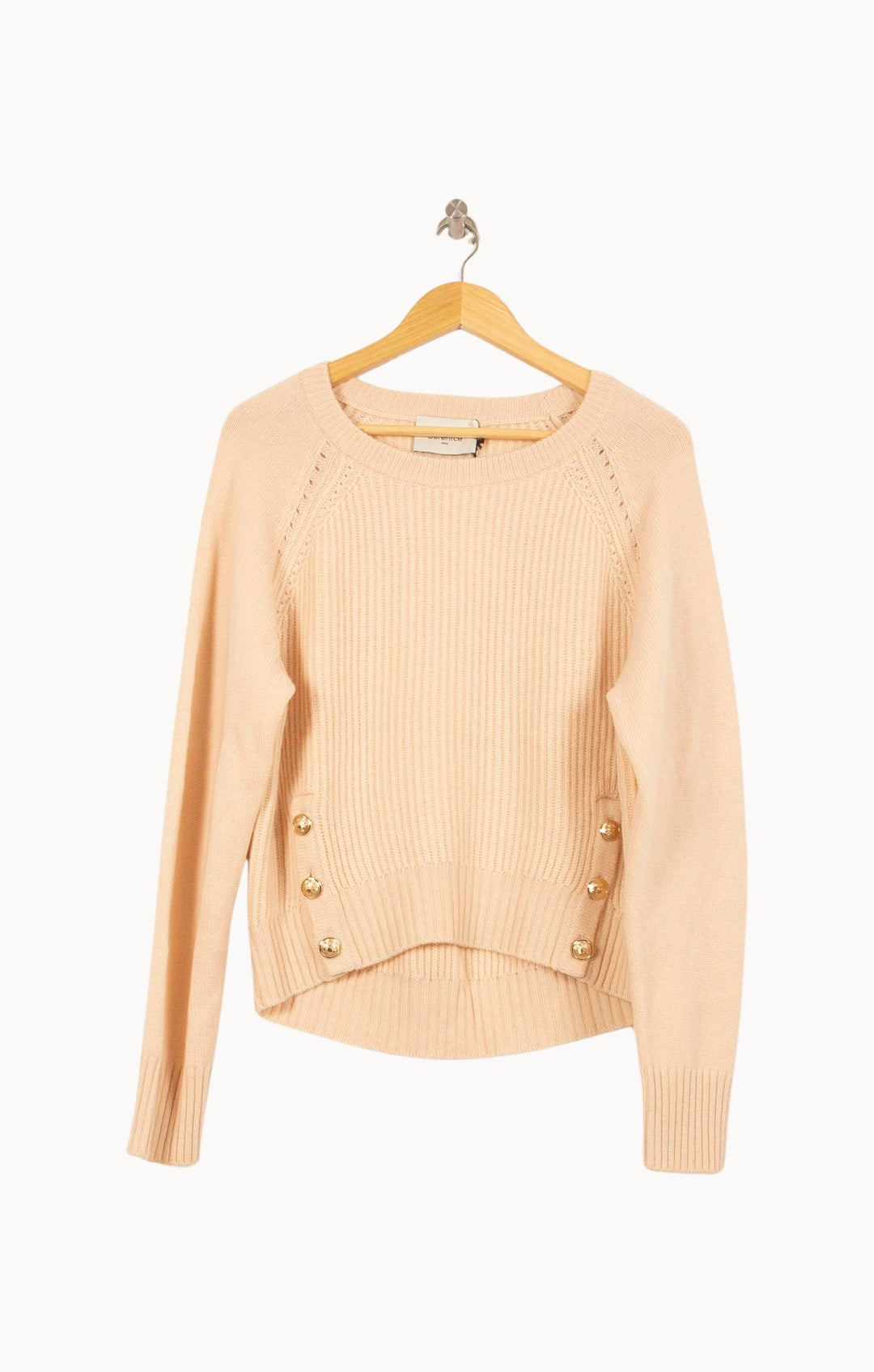 Pull Rose - Taille S/36 de la marque Bérénice | PARAD63689 - Vendu par Paradigme - Image 2
