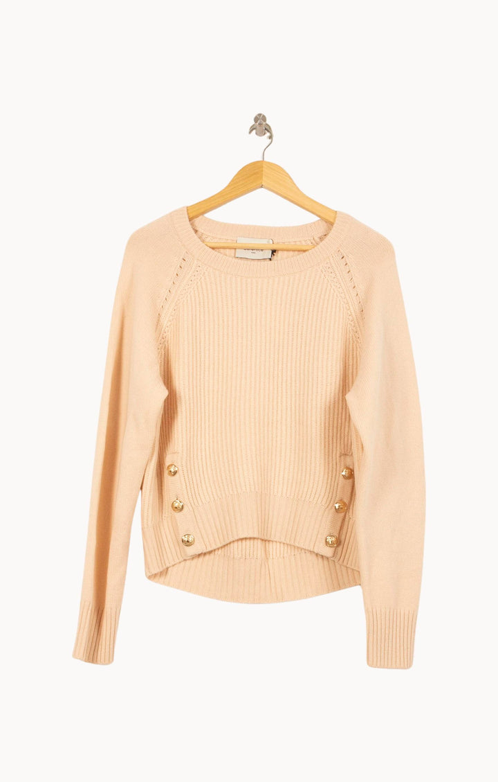 Pull Rose - Taille S/36 de la marque Bérénice | PARAD63689 - Vendu par Paradigme - Image 2