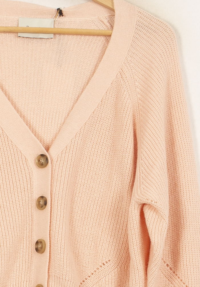 Cardigan Rose - Taille S/36 de la marque Bérénice | PARAD63690 - Vendu par Paradigme - Image 3