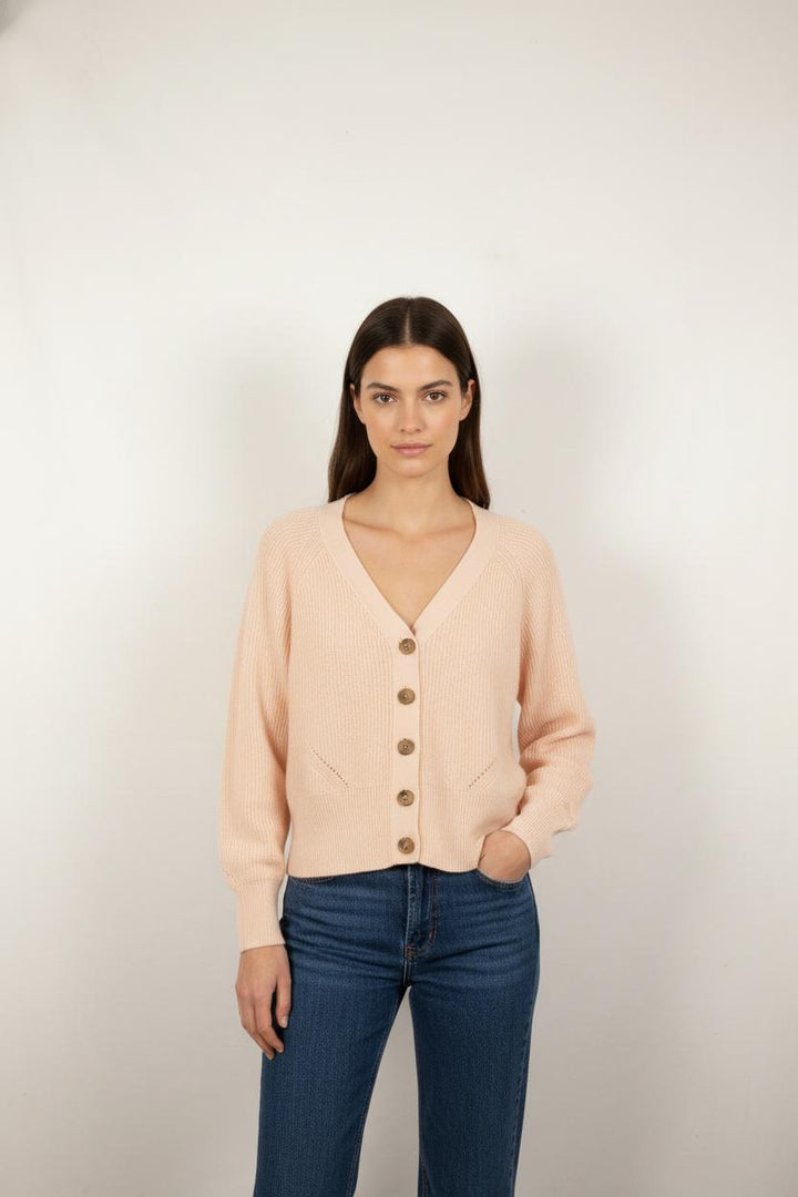 Cardigan Rose - Taille S/36