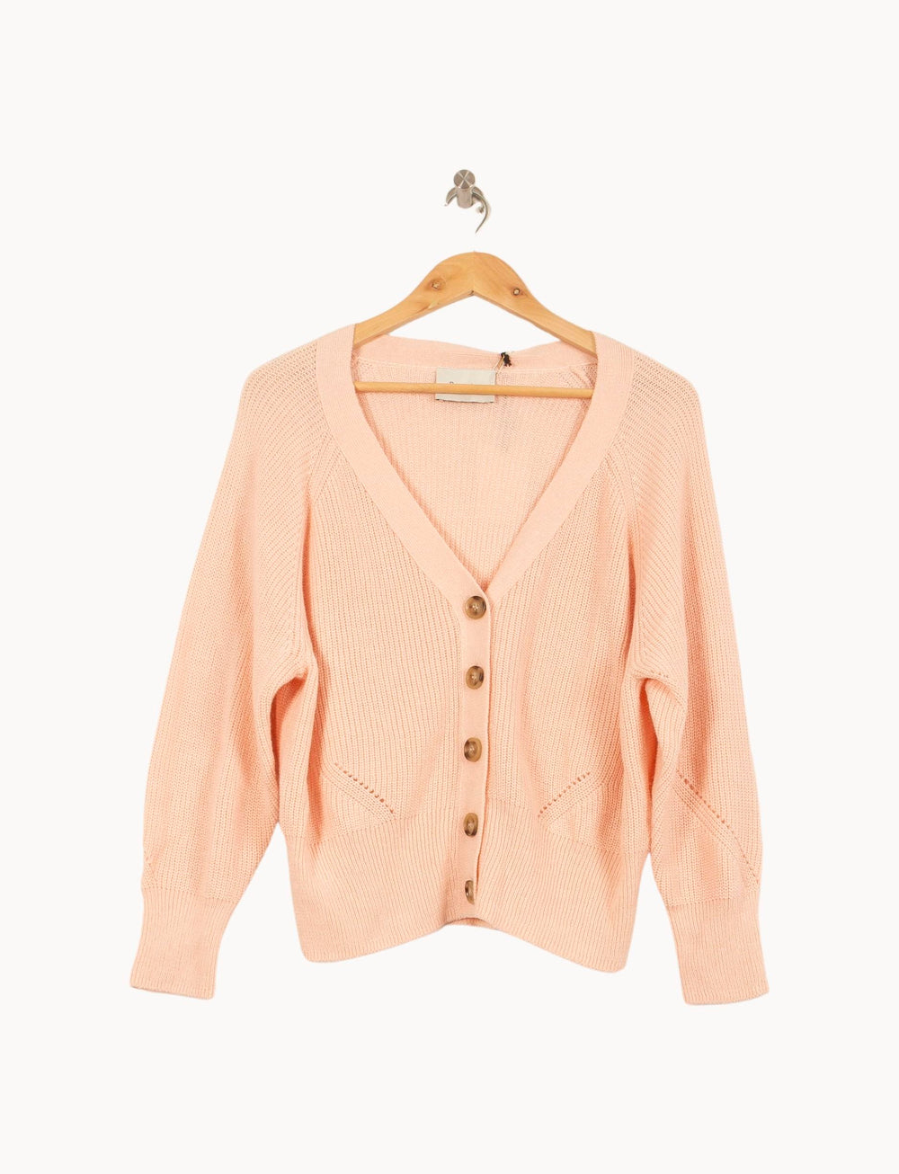 Cardigan Rose - Taille S/36 de la marque Bérénice | PARAD63690 - Vendu par Paradigme - Image 2