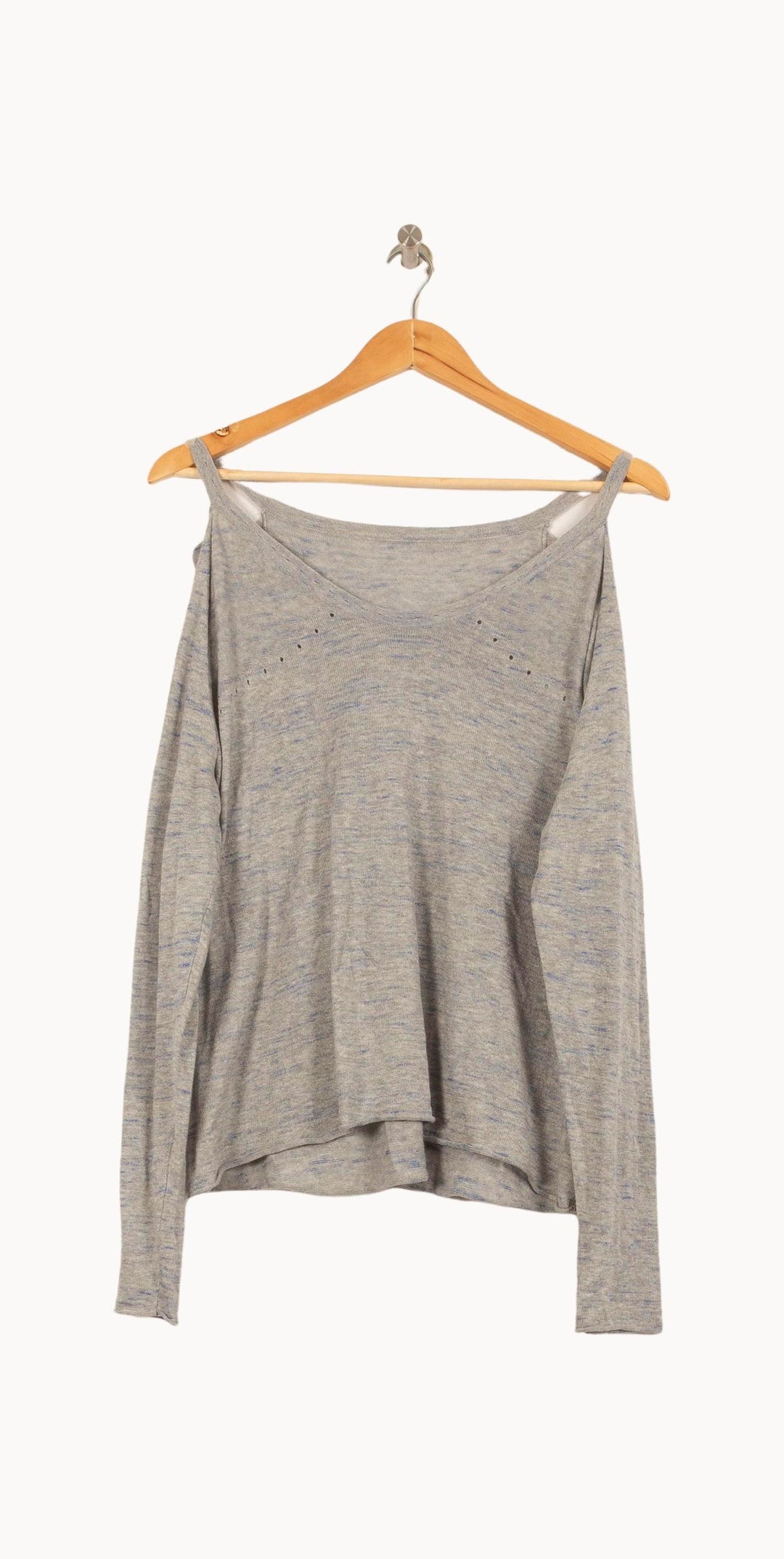 Pull Gris - Taille S/36 de la marque Bérénice | PARAD63695 - Vendu par Paradigme - Image 2