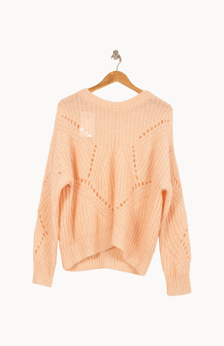 Pull Rose - Taille S/36 de la marque Bérénice | PARAD63699 - Vendu par Paradigme - Image 4