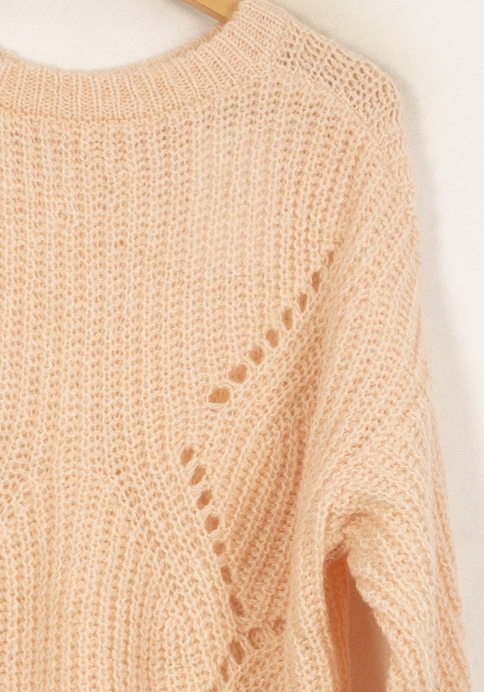 Pull Rose - Taille S/36 de la marque Bérénice | PARAD63699 - Vendu par Paradigme - Image 3