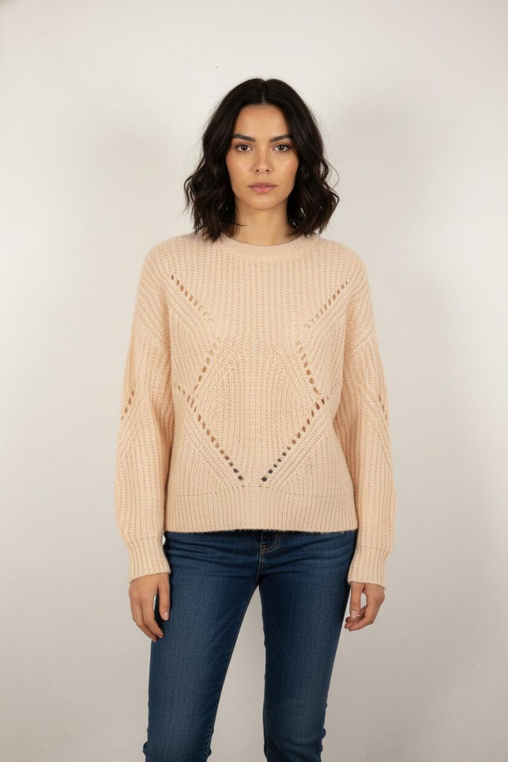 Pull Rose - Taille S/36