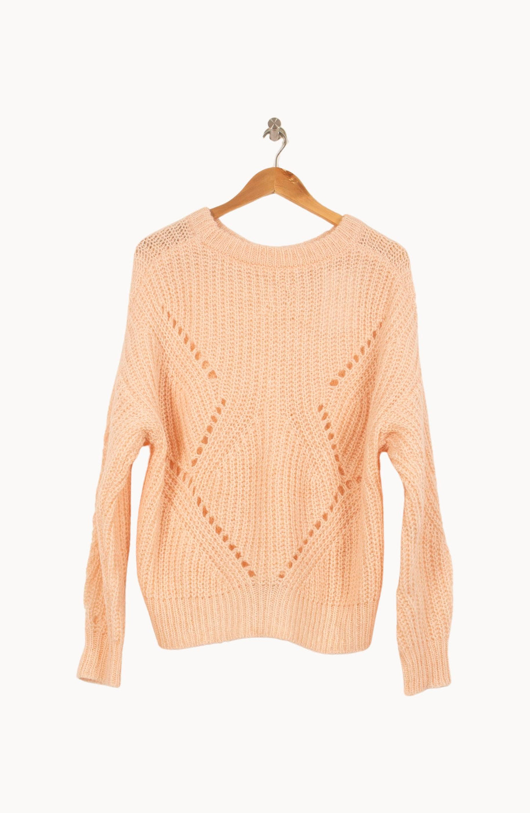 Pull Rose - Taille S/36 de la marque Bérénice | PARAD63699 - Vendu par Paradigme - Image 2