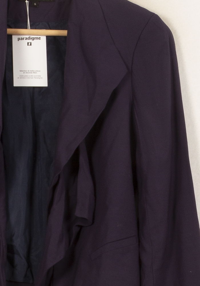 Veste Bleue - Taille S/36 de la marque Bérénice | PARAD63700 - Vendu par Paradigme - Image 3