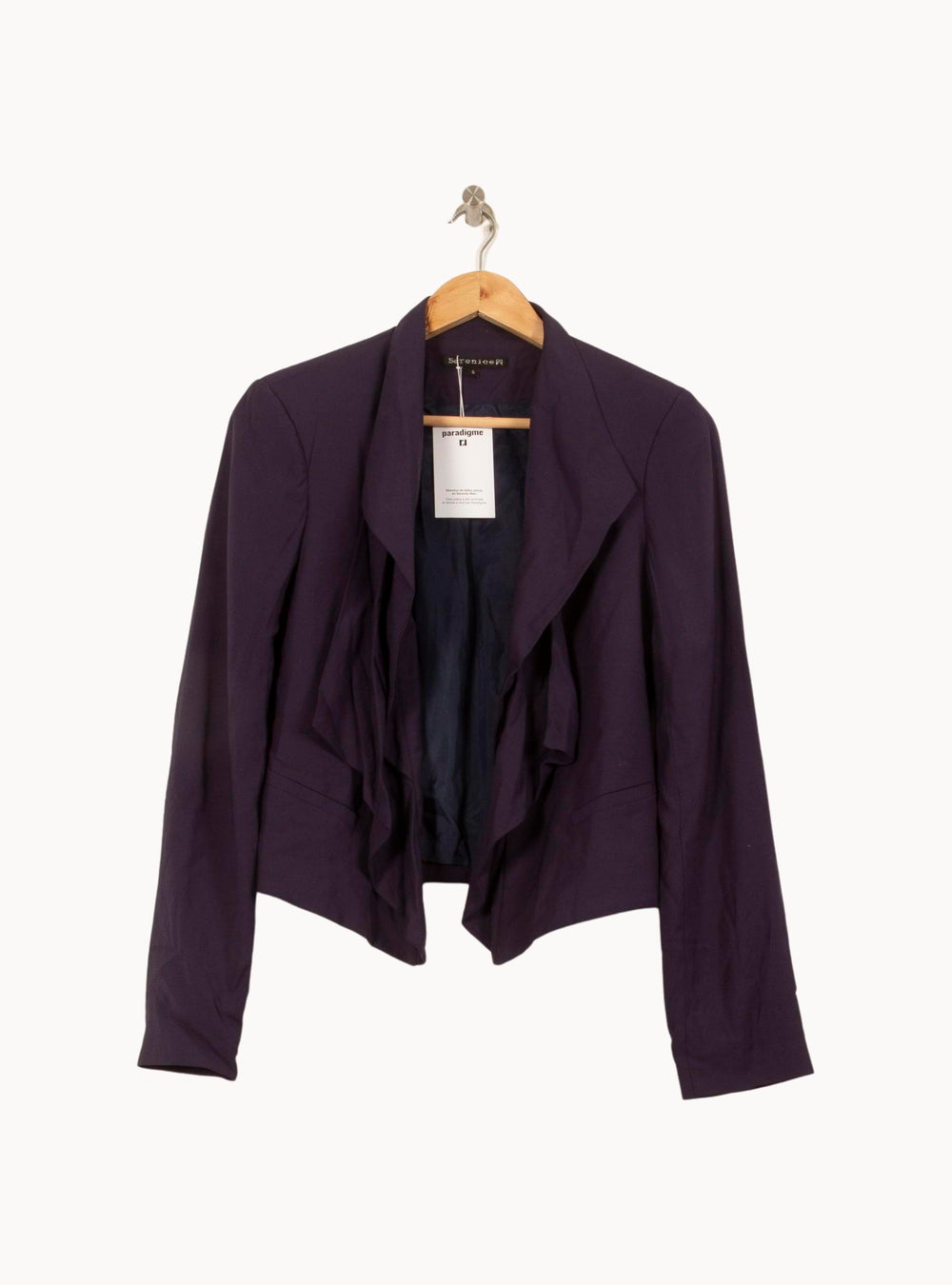 Veste Bleue - Taille S/36 de la marque Bérénice | PARAD63700 - Vendu par Paradigme - Image 2