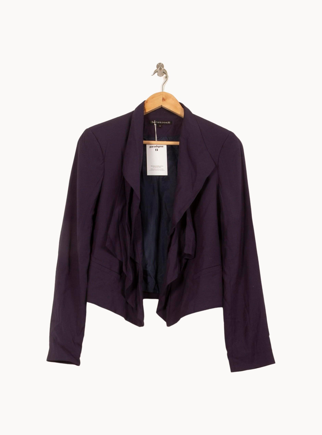 Veste Bleue - Taille S/36 de la marque Bérénice | PARAD63700 - Vendu par Paradigme - Image 2