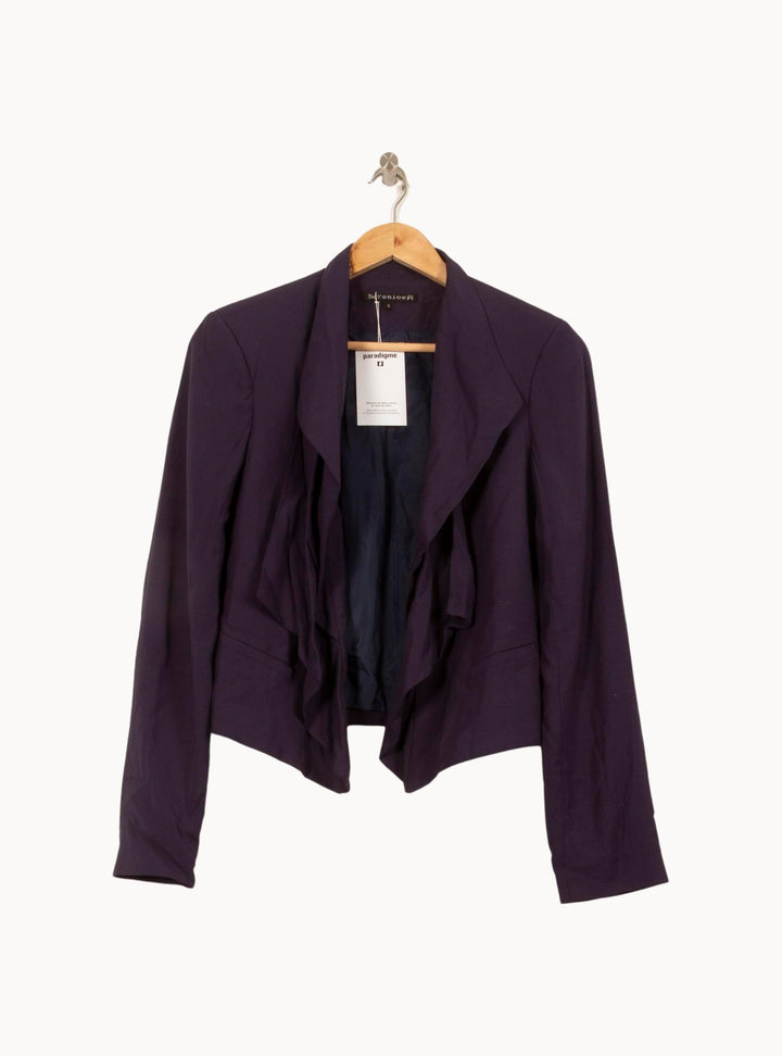 Veste Bleue - Taille S/36 de la marque Bérénice | PARAD63700 - Vendu par Paradigme - Image 2