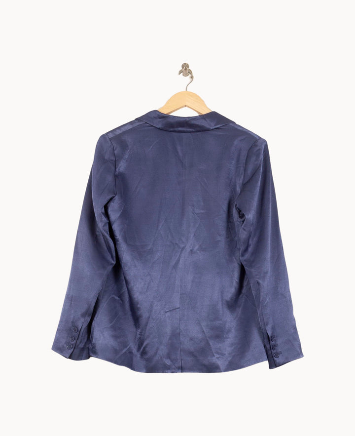 Blazer Bleu - Taille S/36 de la marque Bérénice | PARAD63702 - Vendu par Paradigme - Image 4