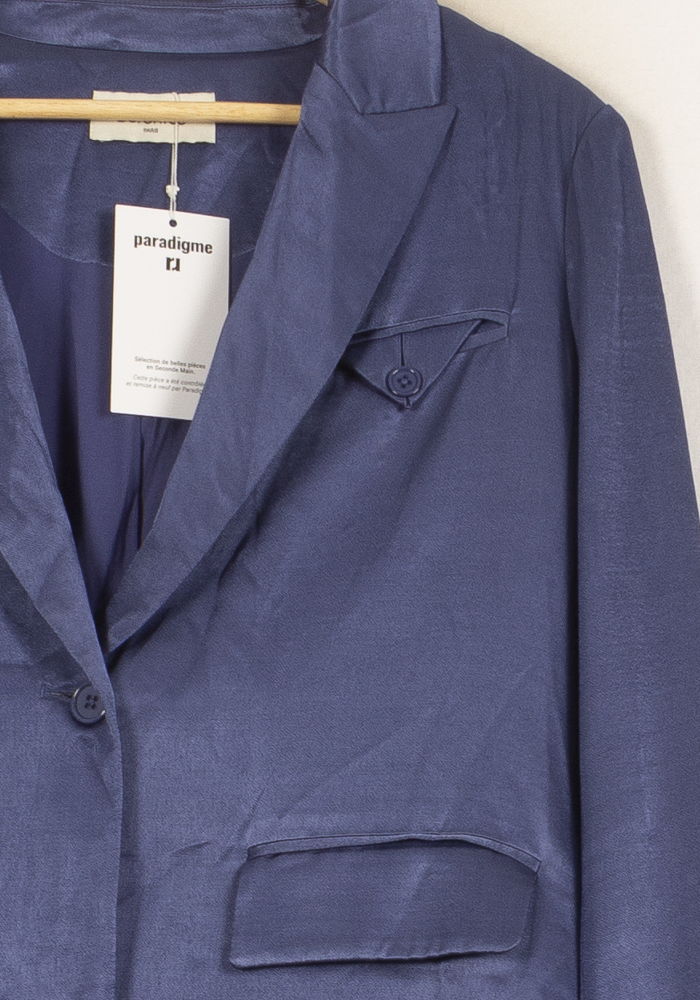 Blazer Bleu - Taille S/36 de la marque Bérénice | PARAD63702 - Vendu par Paradigme - Image 3