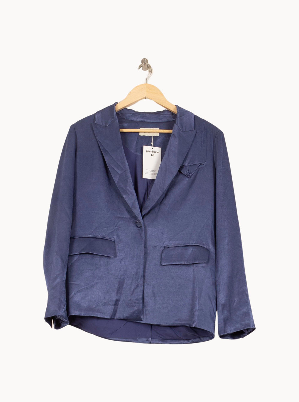 Blazer Bleu - Taille S/36 de la marque Bérénice | PARAD63702 - Vendu par Paradigme - Image 2