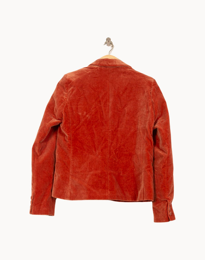Veste Bordeaux - Taille XS/34 de la marque Bérénice | PARAD63703 - Vendu par Paradigme - Image 4