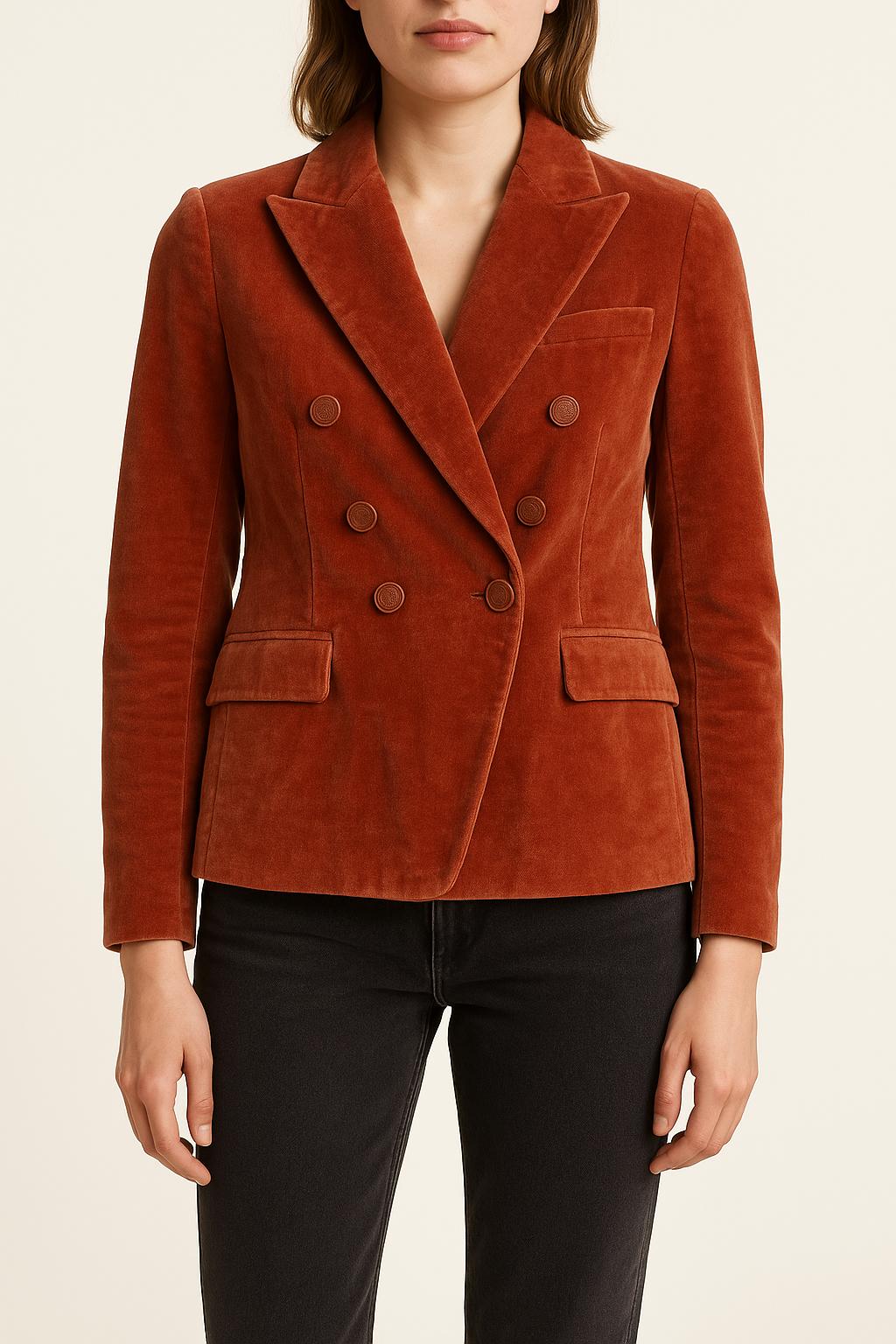 Veste Bordeaux - Taille XS/34 de la marque Bérénice | PARAD63703 - Vendu par Paradigme - Image 1