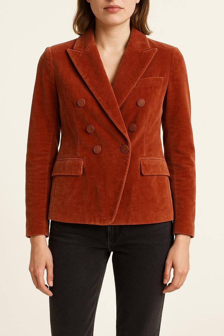 Veste Bordeaux - Taille XS/34 de la marque Bérénice | PARAD63703 - Vendu par Paradigme - Image 1