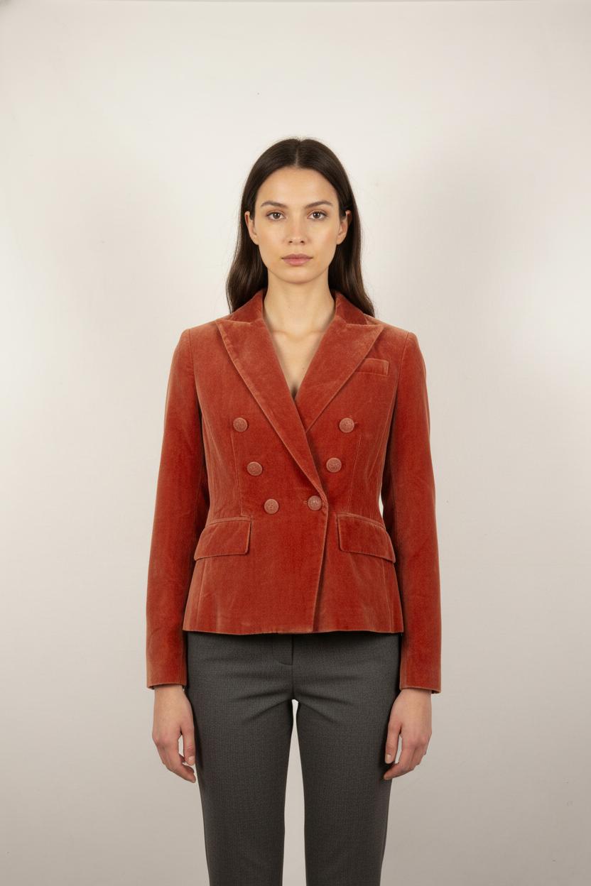 Veste Bordeaux - Taille XS/34