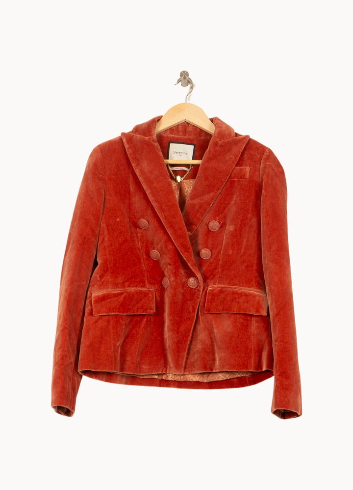Veste Bordeaux - Taille XS/34 de la marque Bérénice | PARAD63703 - Vendu par Paradigme - Image 2
