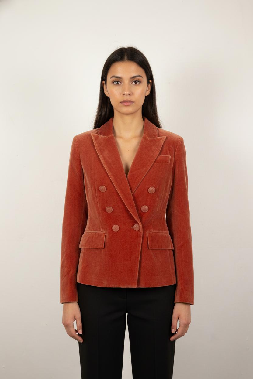 Blazer Bordeaux - Taille S/36