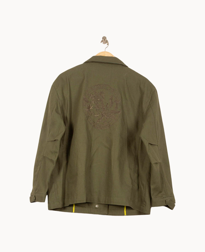 Veste Verte - Taille S/36 de la marque Bérénice | PARAD63711 - Vendu par Paradigme - Image 4