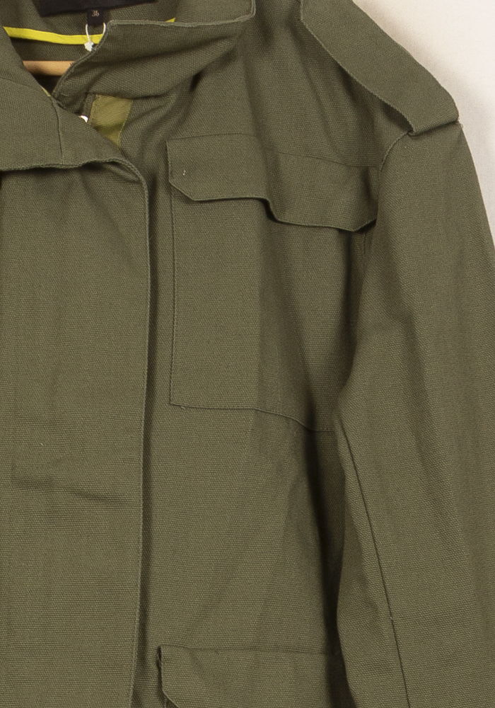 Veste Verte - Taille S/36 de la marque Bérénice | PARAD63711 - Vendu par Paradigme - Image 3
