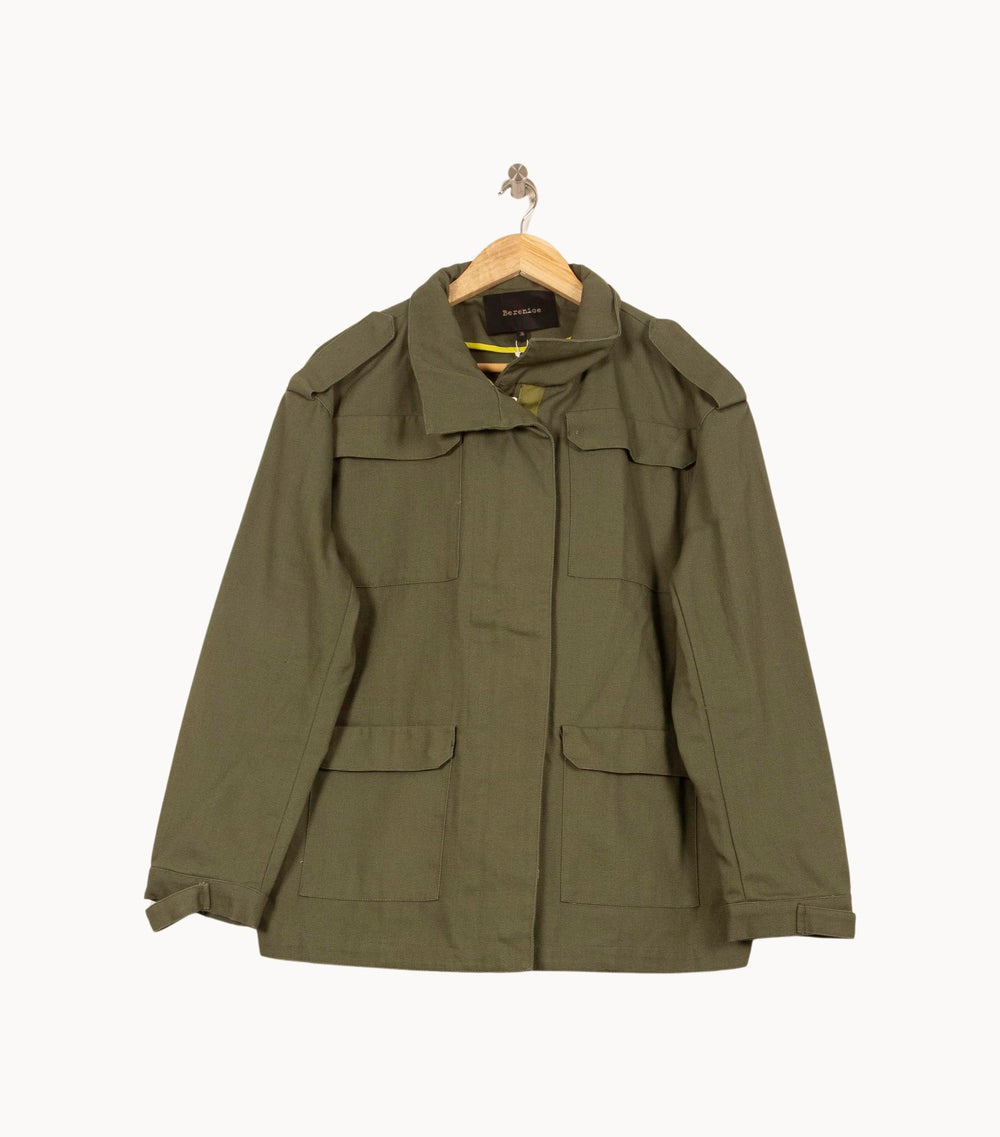 Veste Verte - Taille S/36 de la marque Bérénice | PARAD63711 - Vendu par Paradigme - Image 2