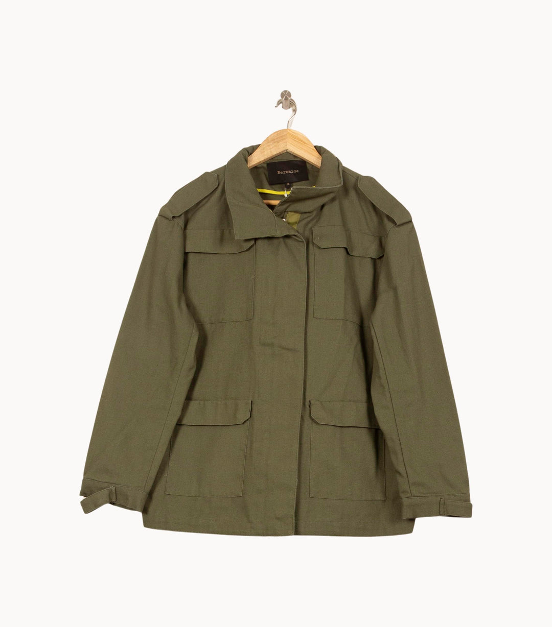Veste Verte - Taille S/36 de la marque Bérénice | PARAD63711 - Vendu par Paradigme - Image 2