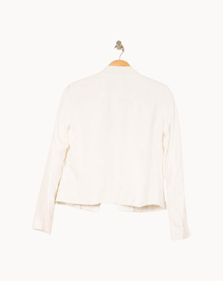 Blazer Blanc - Taille S/36 de la marque Bérénice | PARAD63712 - Vendu par Paradigme - Image 4