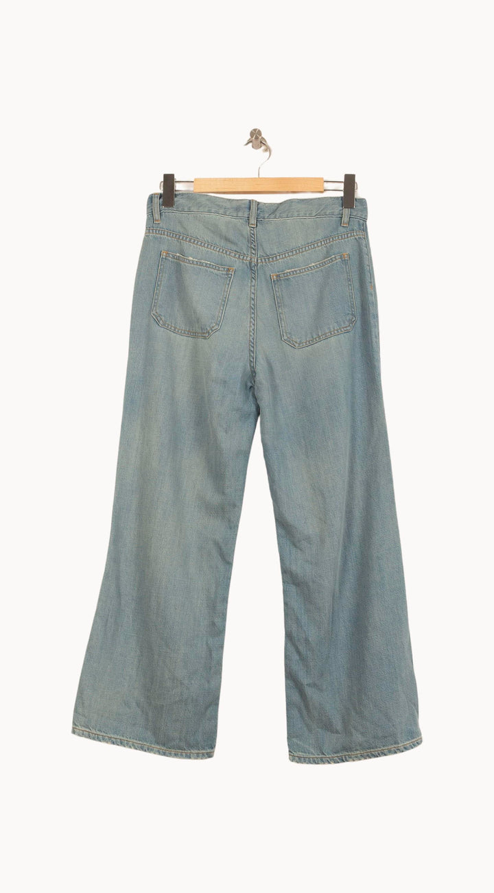Jean Large Bleu - Taille M/38 de la marque Bérénice | PARAD63713 - Vendu par Paradigme - Image 4