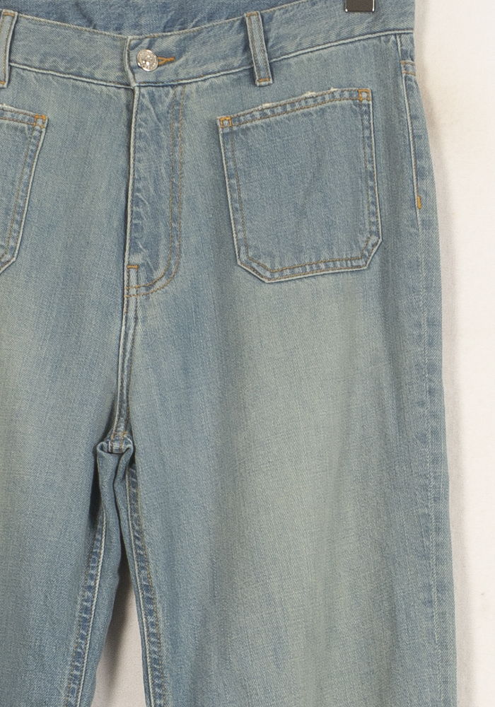 Jean Large Bleu - Taille M/38 de la marque Bérénice | PARAD63713 - Vendu par Paradigme - Image 3