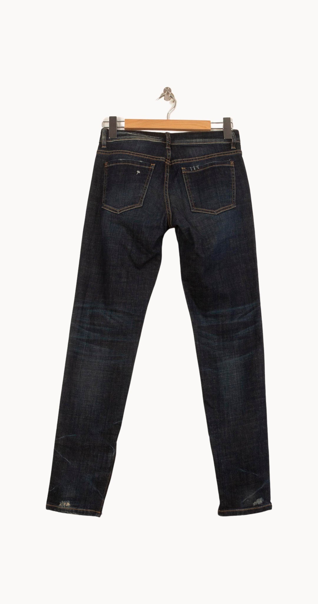 Jean Délavé Bleu - Taille S/36 de la marque Bérénice | PARAD63716 - Vendu par Paradigme - Image 4