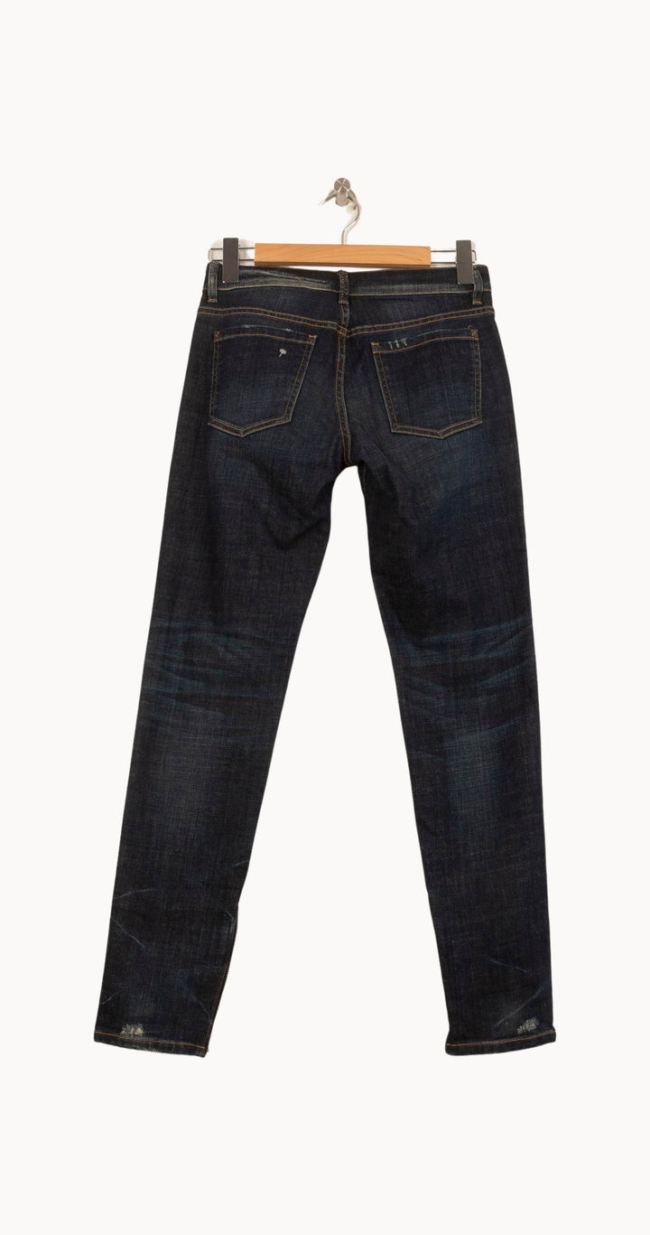 Jean Délavé Bleu - Taille S/36 de la marque Bérénice | PARAD63716 - Vendu par Paradigme - Image 4