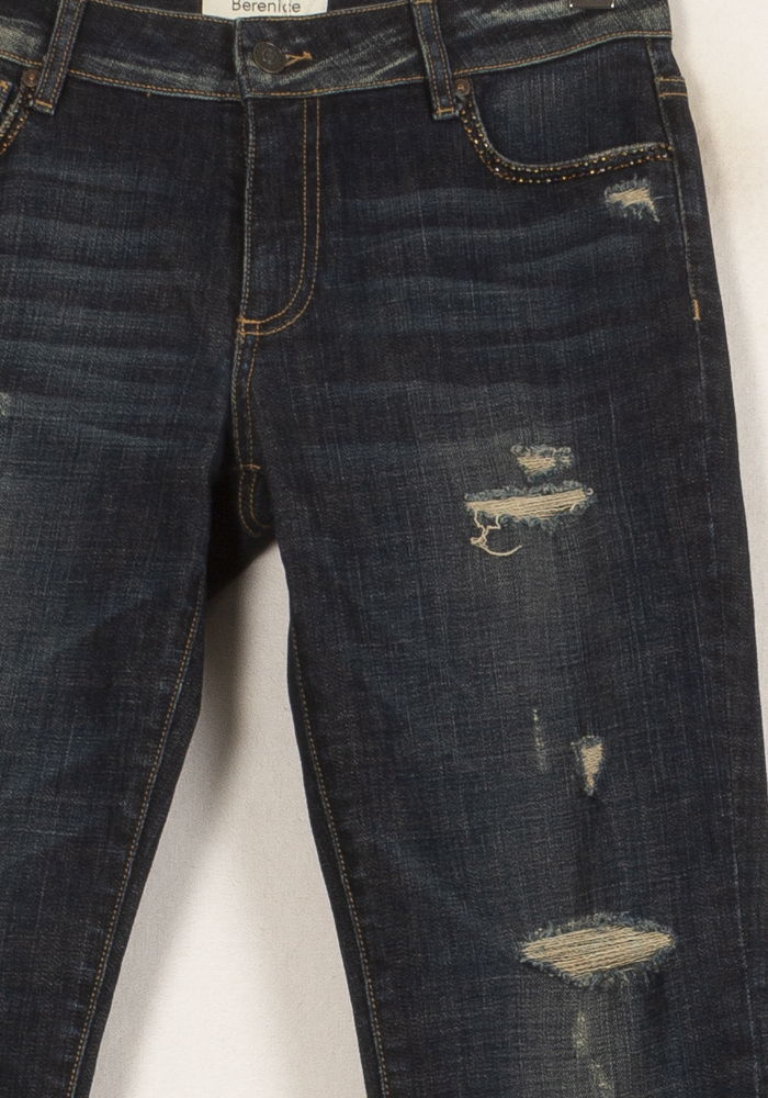 Jean Délavé Bleu - Taille S/36 de la marque Bérénice | PARAD63716 - Vendu par Paradigme - Image 3