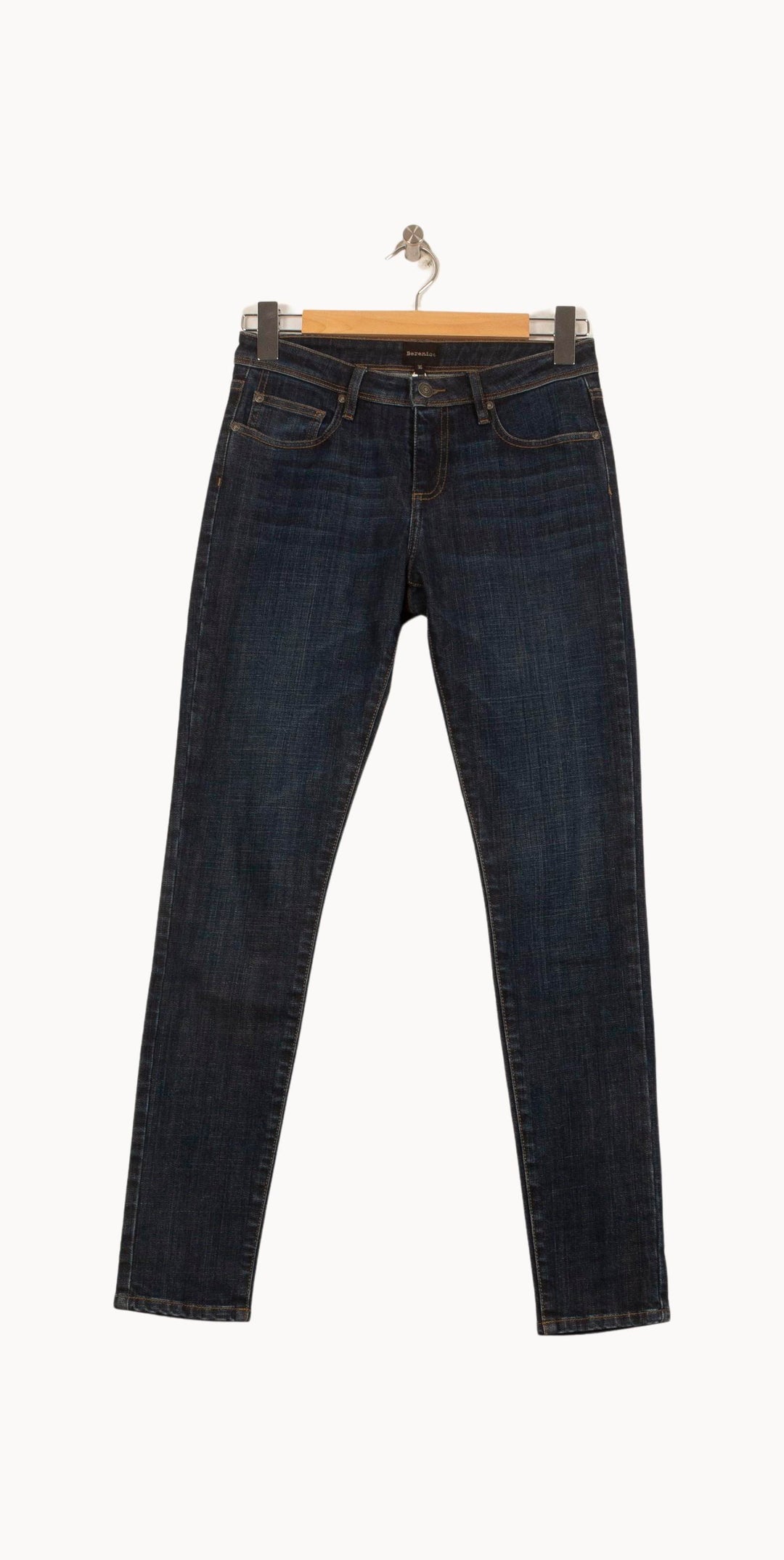 Jean Bleu - Taille S/36 de la marque Bérénice | PARAD63717 - Vendu par Paradigme - Image 2
