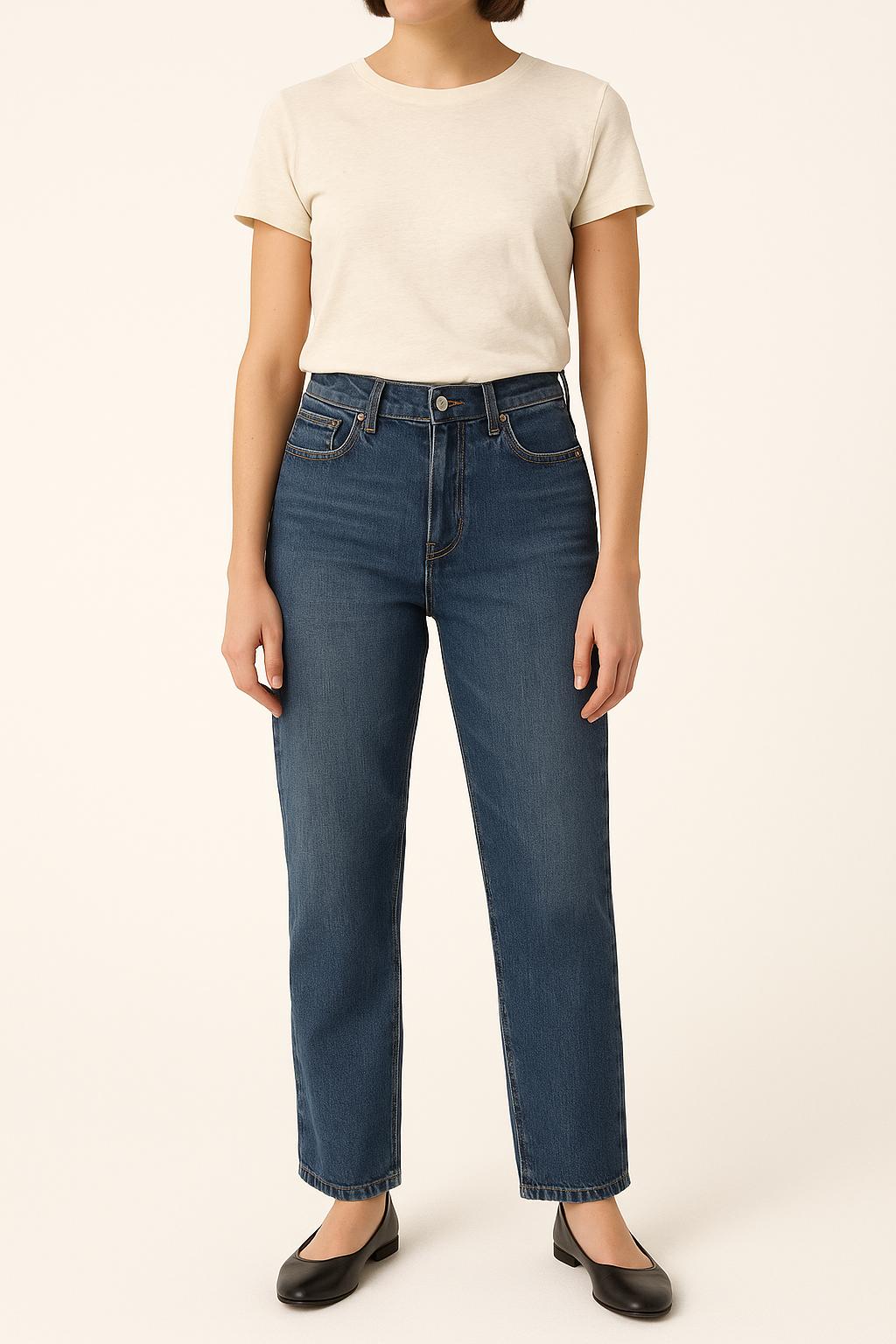 Jean Bleu - Taille S/36 de la marque Bérénice | PARAD63718 - Vendu par Paradigme - Image 1