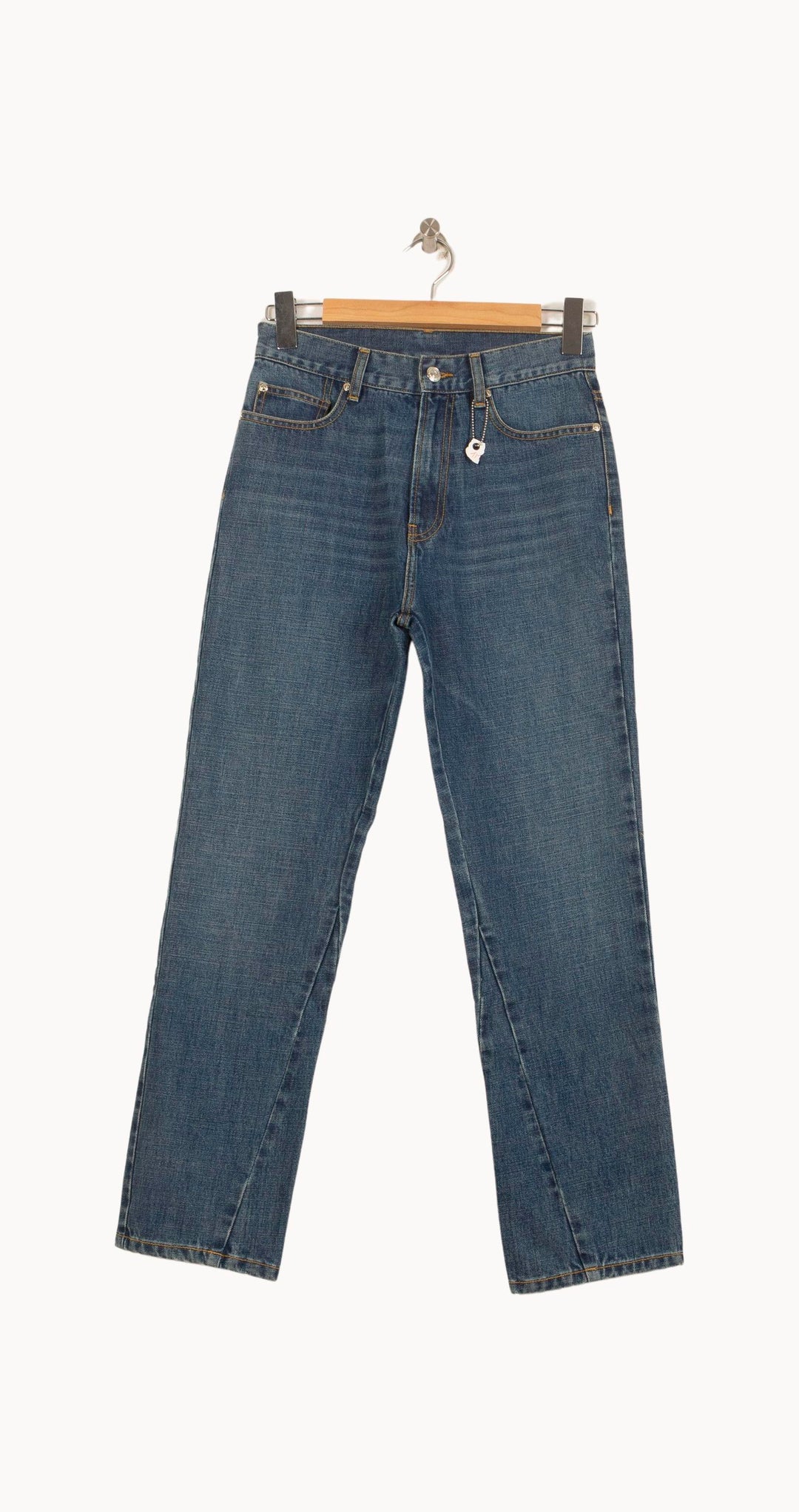 Jean Bleu - Taille S/36 de la marque Bérénice | PARAD63718 - Vendu par Paradigme - Image 2