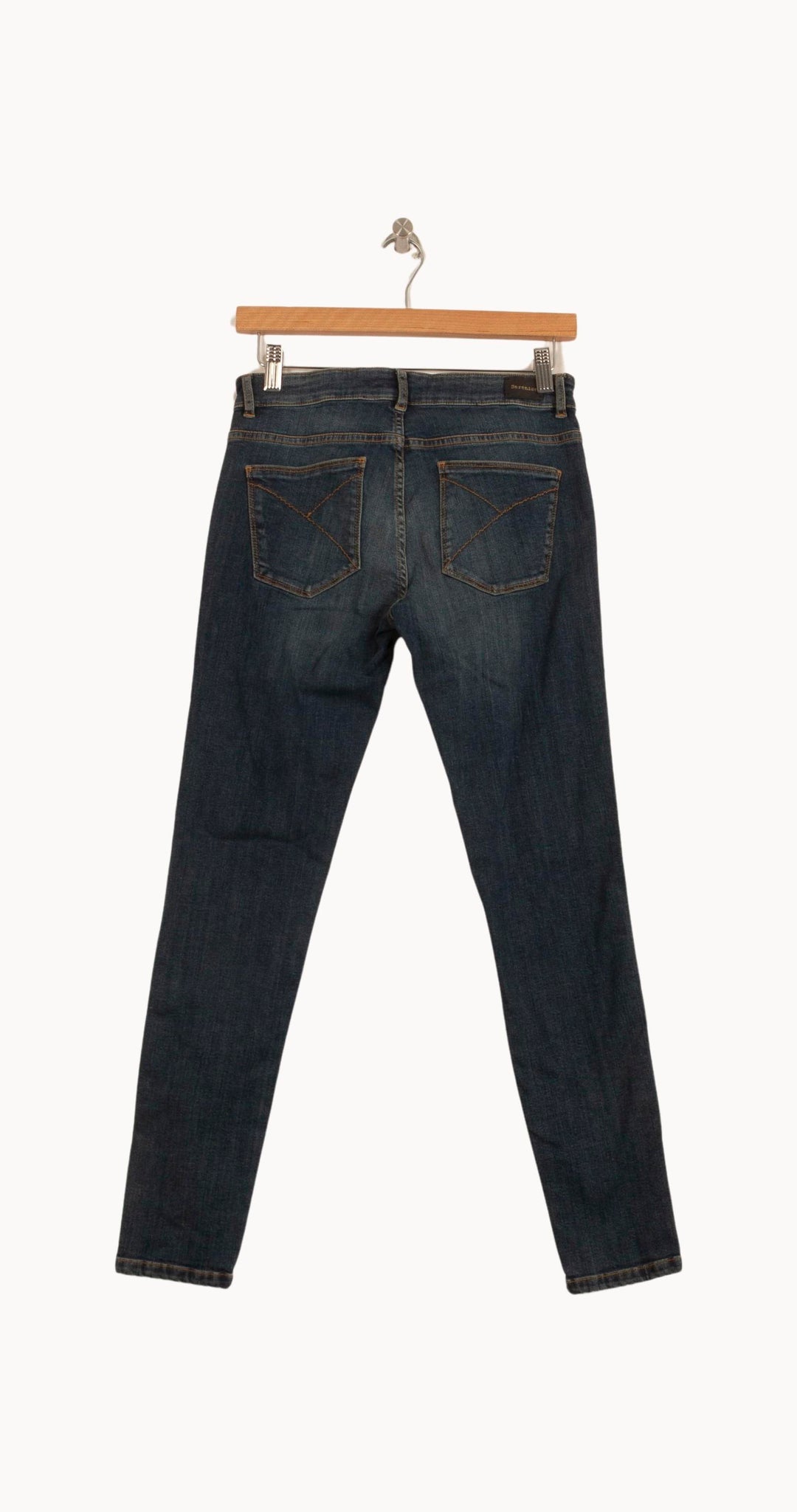Jean Bleu et Beige - Taille S/36 de la marque Bérénice | PARAD63720 - Vendu par Paradigme - Image 4