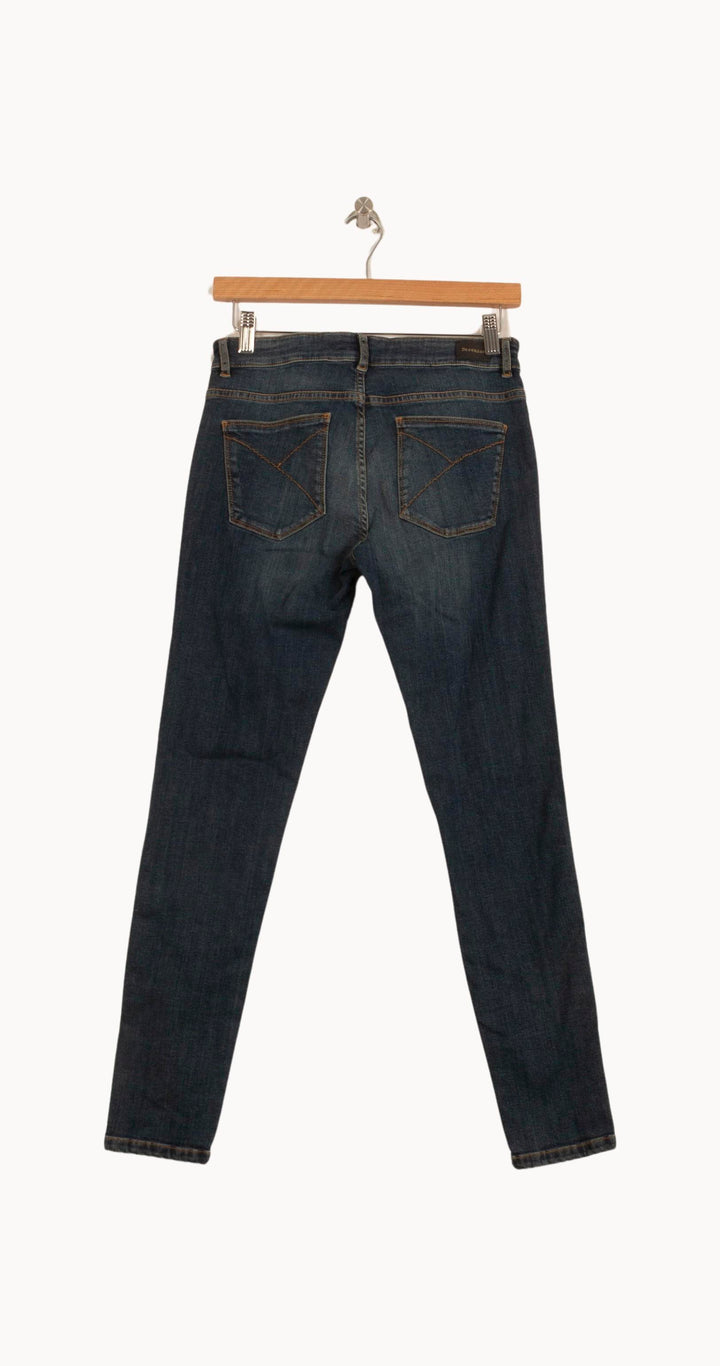 Jean Bleu et Beige - Taille S/36 de la marque Bérénice | PARAD63720 - Vendu par Paradigme - Image 4