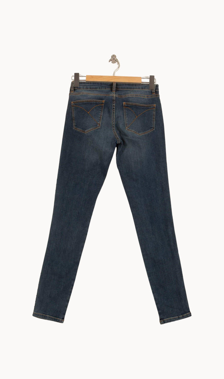 Jean Skinny Bleu - Taille S/36 de la marque Bérénice | PARAD63721 - Vendu par Paradigme - Image 4